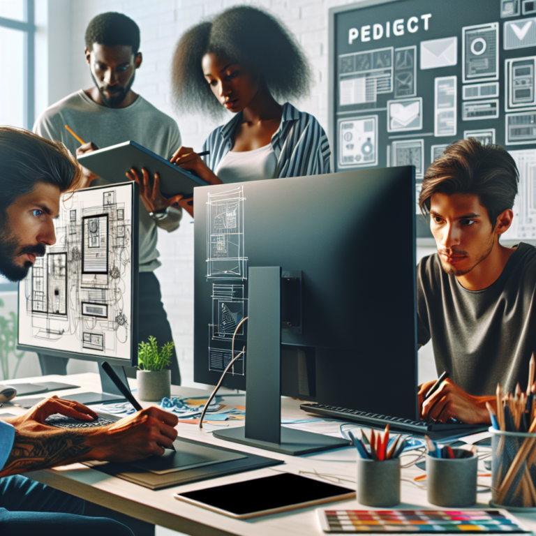 Jak współpraca z grafikiem komputerowym może przynieść korzyści Twojemu biznesowi?