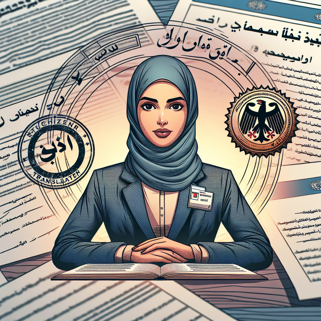 Rola tłumacza przysięgłego niemieckiego w oficjalnych procedurach