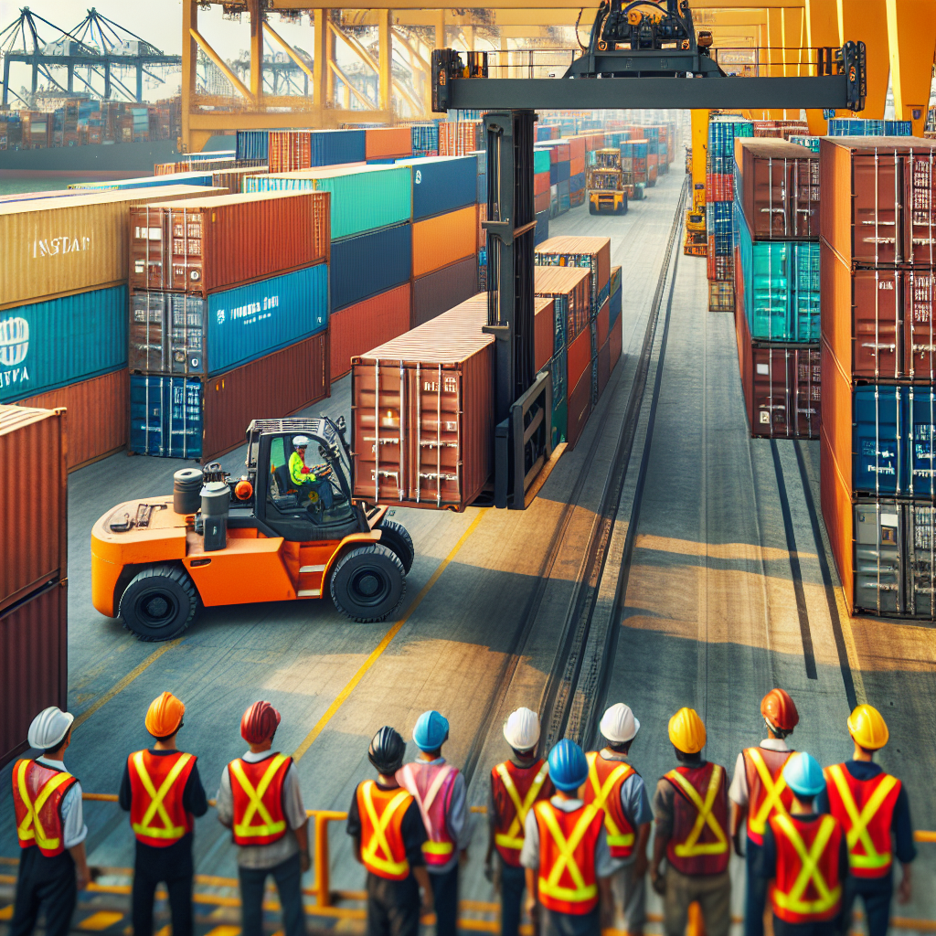 Przeładunek kontenerów - jak zoptymalizować ten proces?