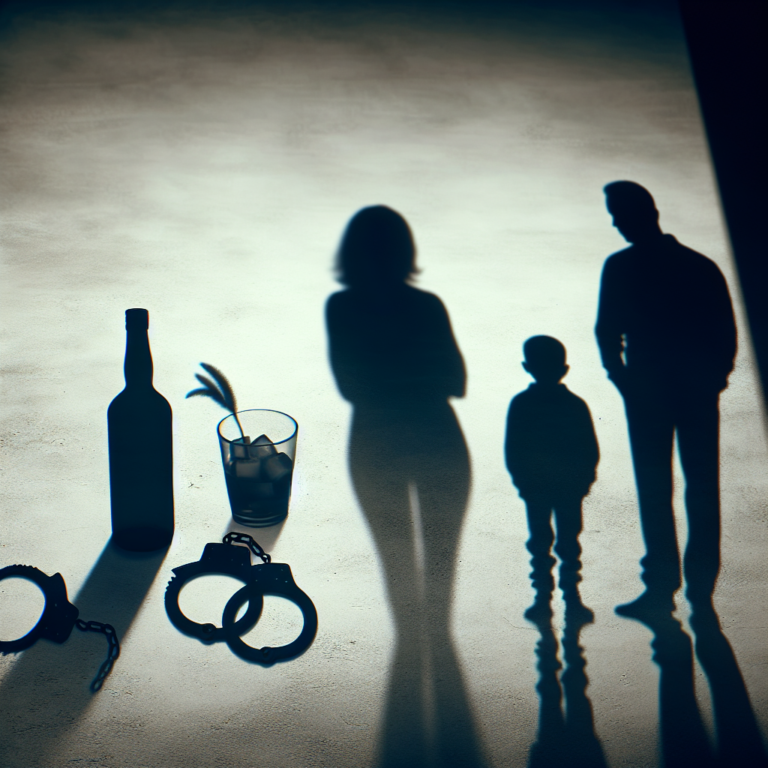 Nadużycie alkoholu i narkotyków a rodzina - jakie konsekwencje prawne mogą wynikać z uzależnienia