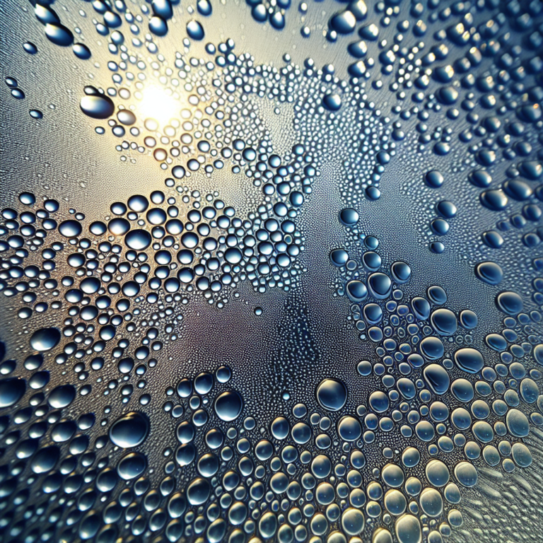 Dlaczego na oknach jest woda?