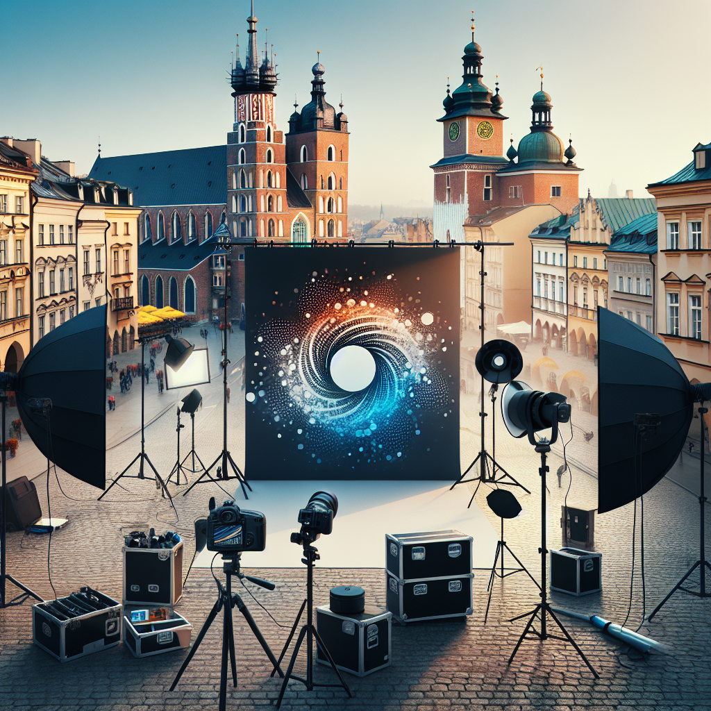 Dlaczego warto zainwestować w sesję zdjęciową dla przedsiębiorstwa w Krakowie?