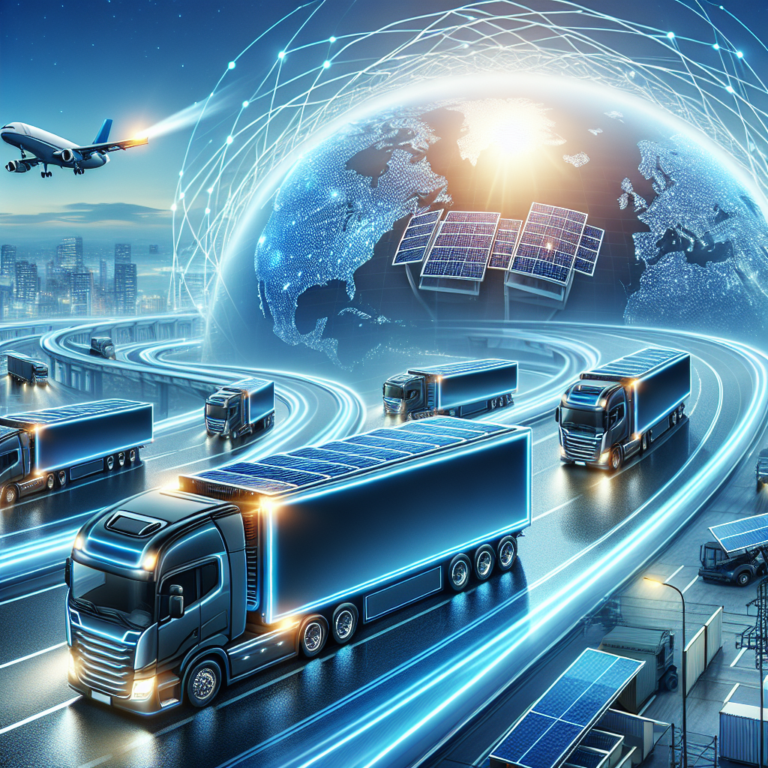 Technologie wspierające efektywność w międzynarodowym transporcie chłodniczym