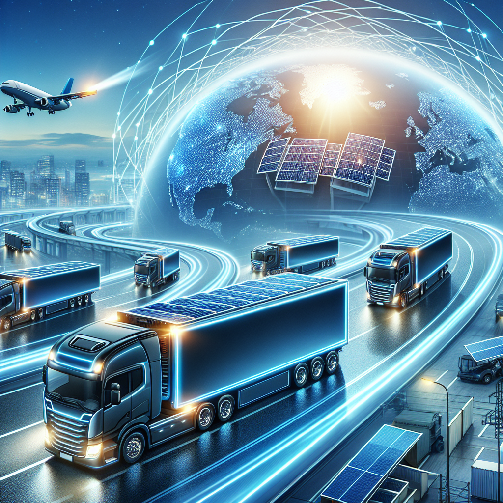 Technologie wspierające efektywność w międzynarodowym transporcie chłodniczym