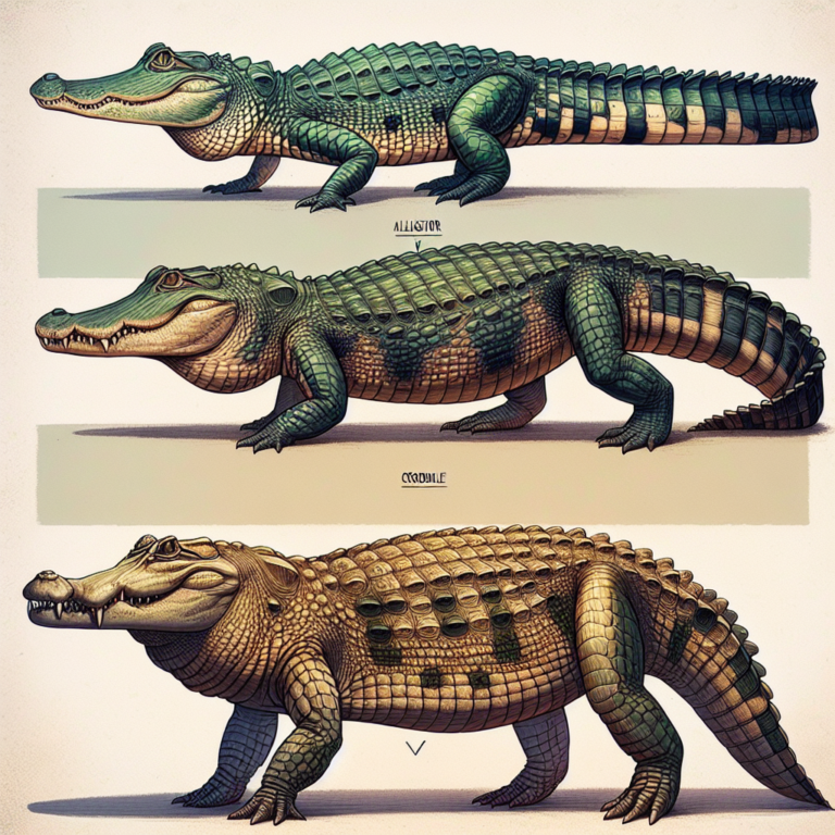 Aligator a krokodyl – jak je rozpoznać?