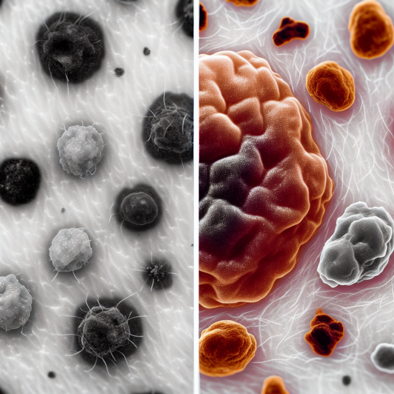 Pieprzyki a czerniak – jak je odróżnić?