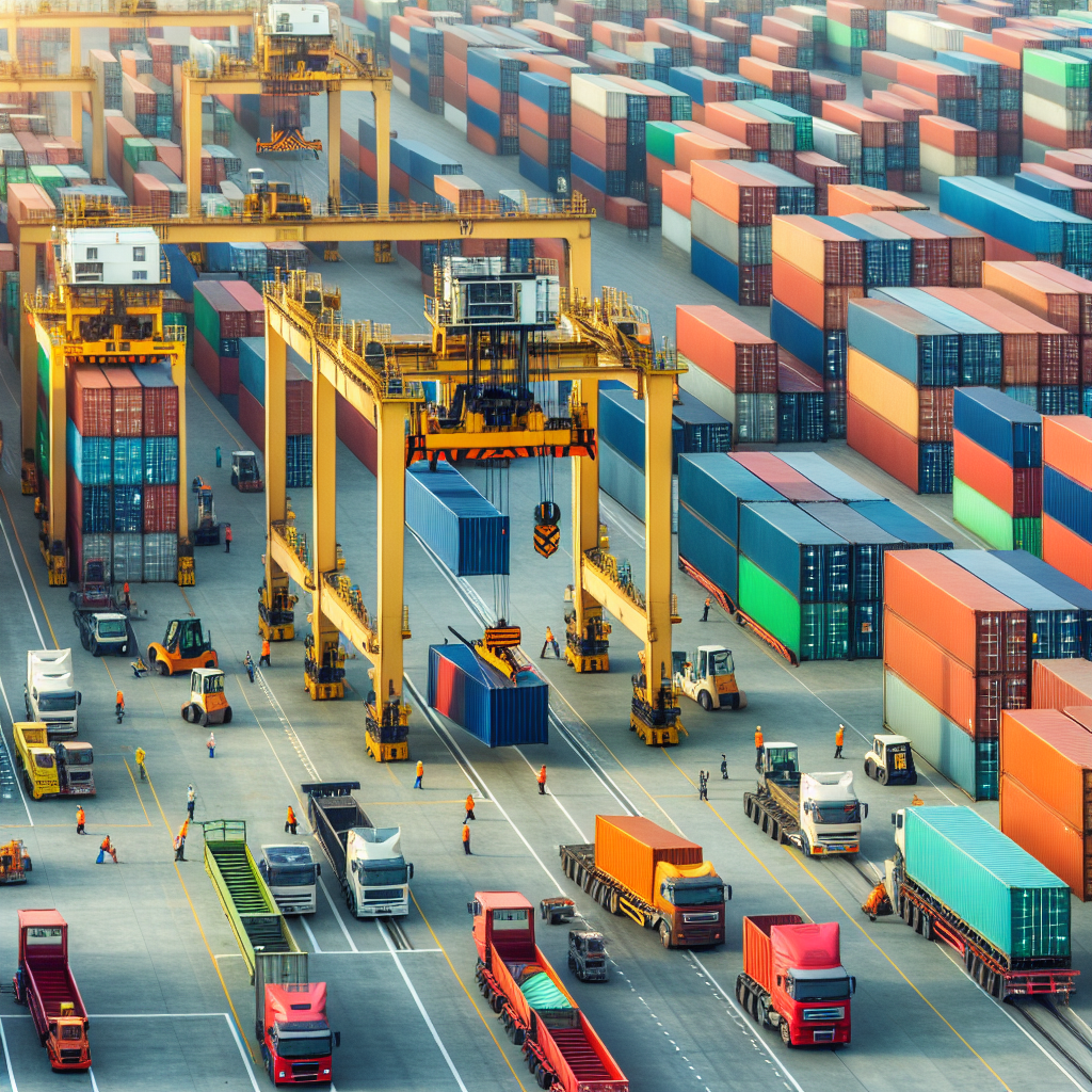 Rola stacji przeładunkowych w logistyce i optymalizacji procesu transportu