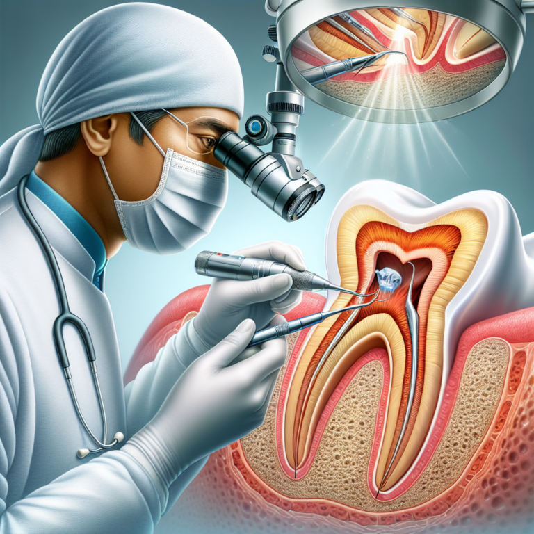 Korzyści endodoncji mikroskopowej dla skuteczności leczenia kanałowego