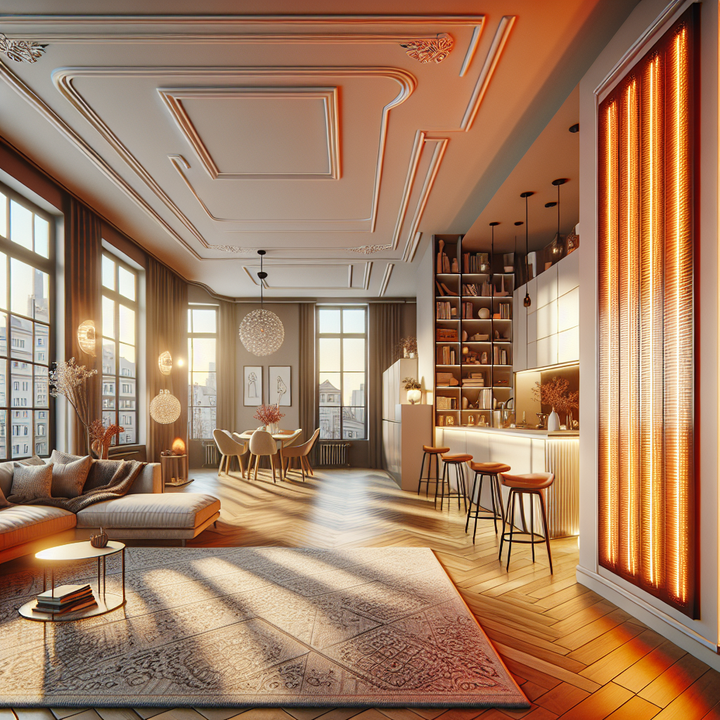 Panele na podczerwień – nowoczesne ogrzewanie dla wrocławskich mieszkań