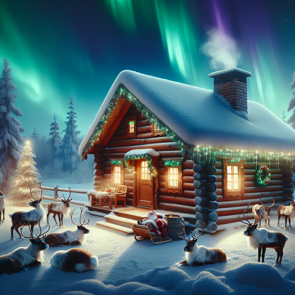 Poznaj prawdę o tym, gdzie mieszka Święty Mikołaj!