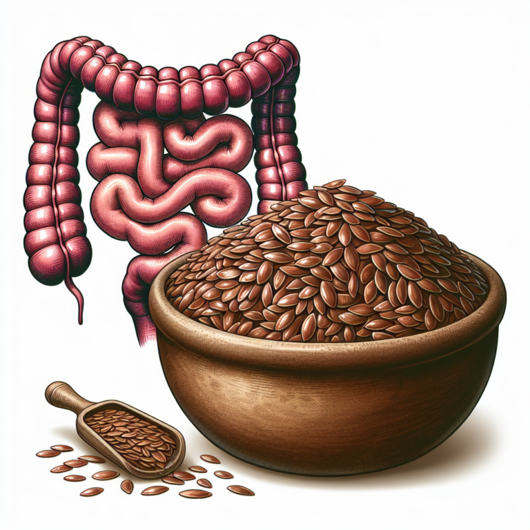 Czy siemię lniane wpływa na leczenie wrzodziejącego zapalenia jelita grubego?