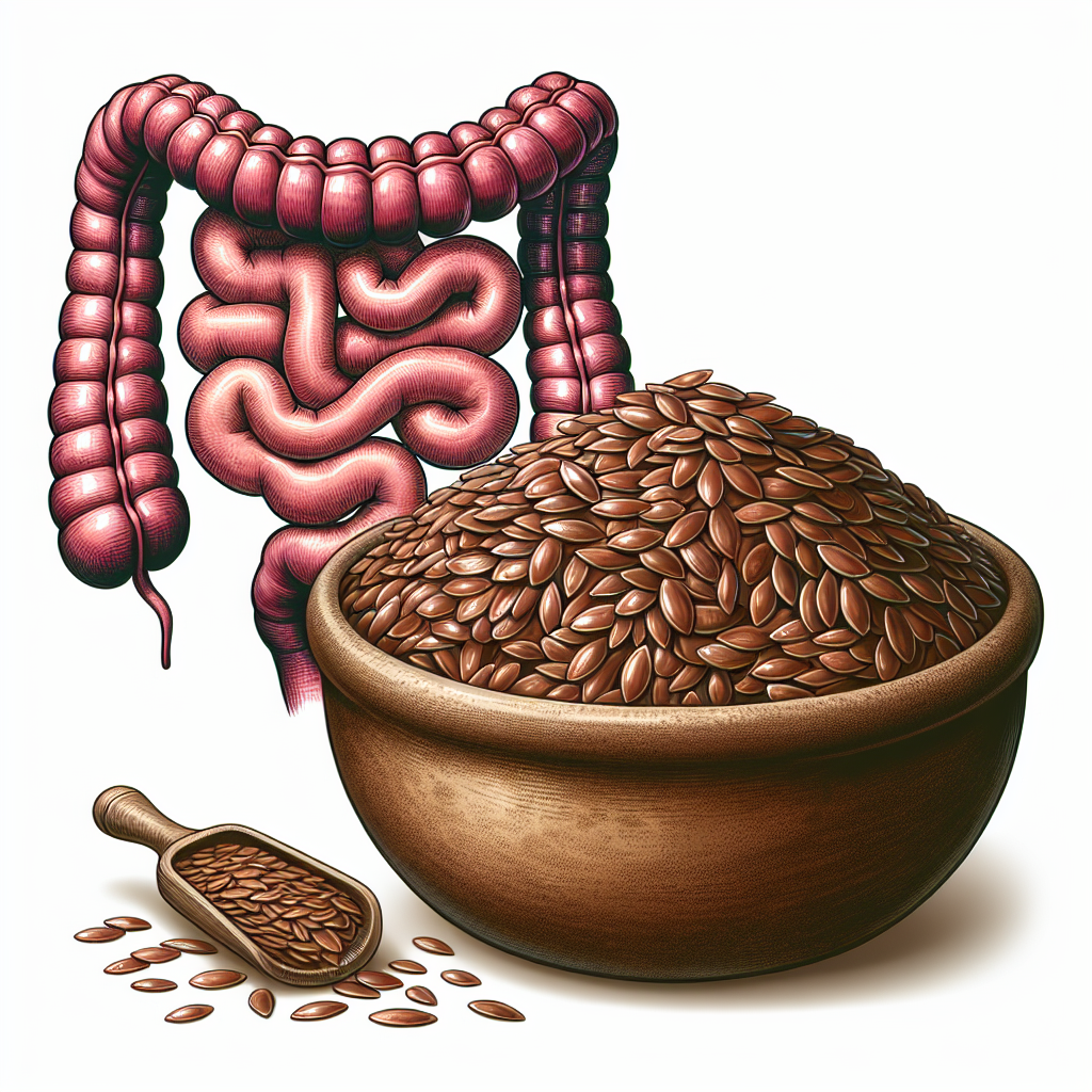 Czy siemię lniane wpływa na leczenie wrzodziejącego zapalenia jelita grubego?