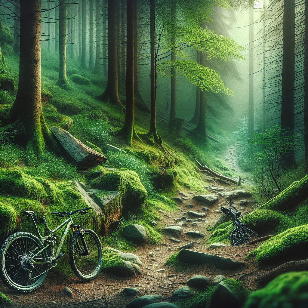 Czym różni się rower górski MTB od roweru trekkingowego?