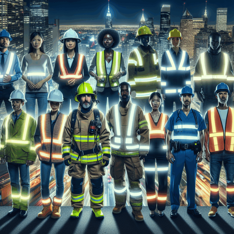 Odblaski reklamowe w sektorze publicznym i prywatnym