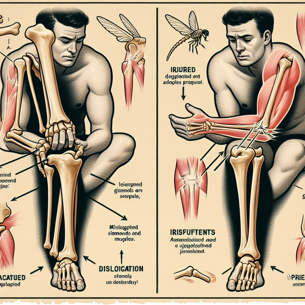 Zwichnięcie a skręcenie – jakie są różnice w objawach i leczeniu?