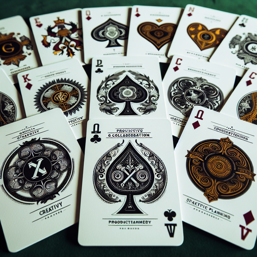 Karty do gry z logo - jakie korzyści przynoszą w kampaniach marketingowych?