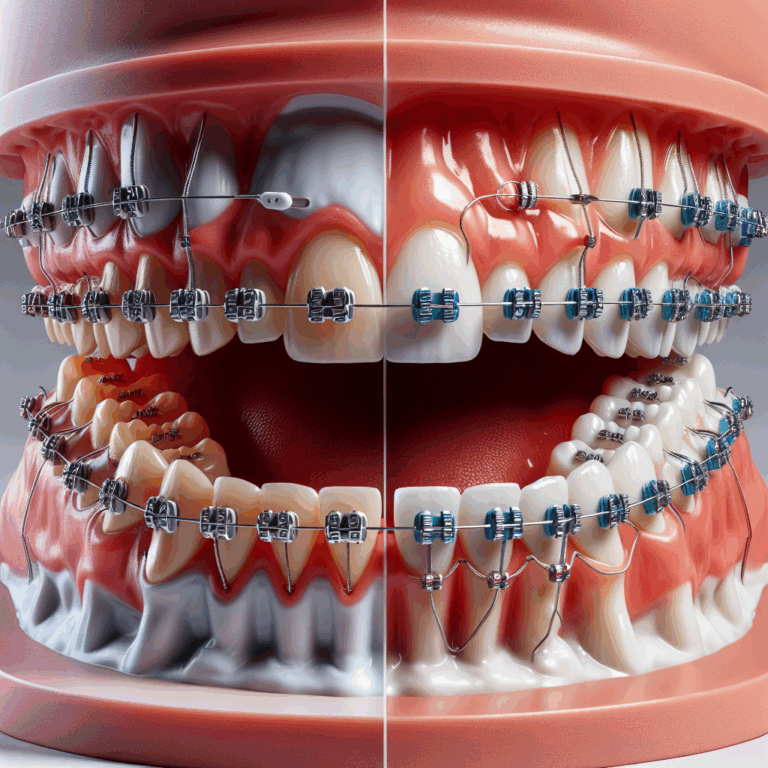 Aparat samoligaturujący a klasyczny – jakie są różnice w leczeniu ortodontycznym?
