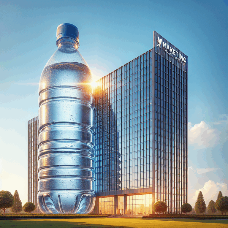 Ten bidon zrobił większą robotę niż ... marketingu