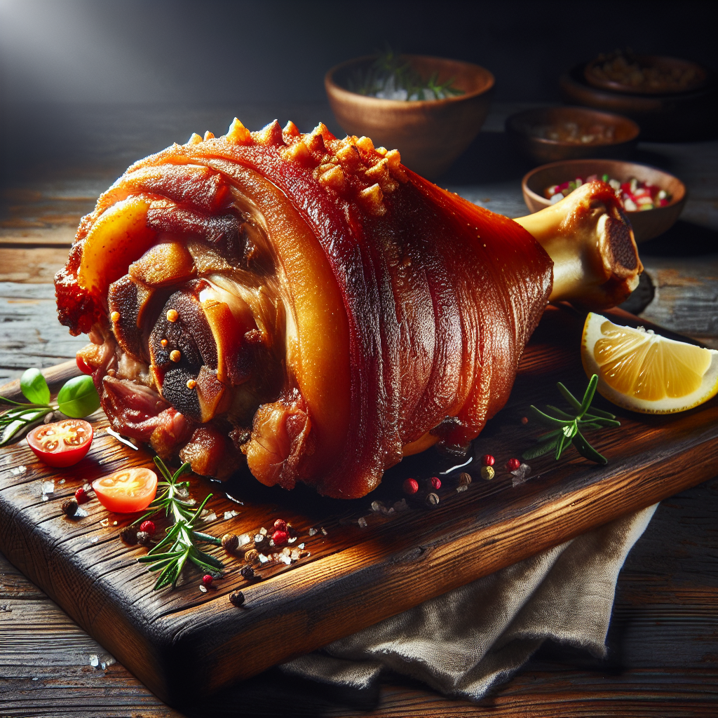 Golonka – przepis na pyszne mięso