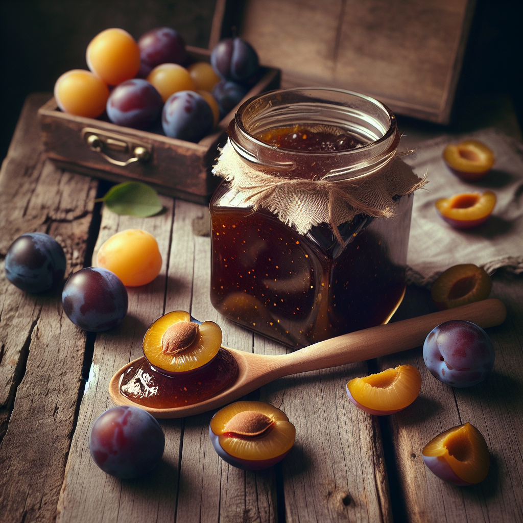 Dżem z mirabelek – przepis na pyszny smak lata