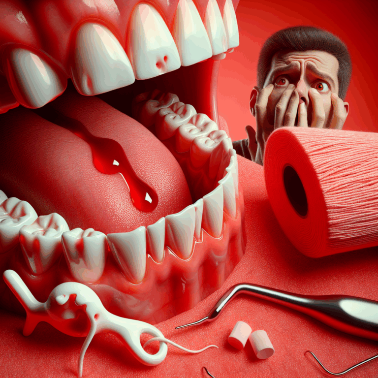 Dlaczego krwawienie z dziąseł nie powinno być ignorowane?