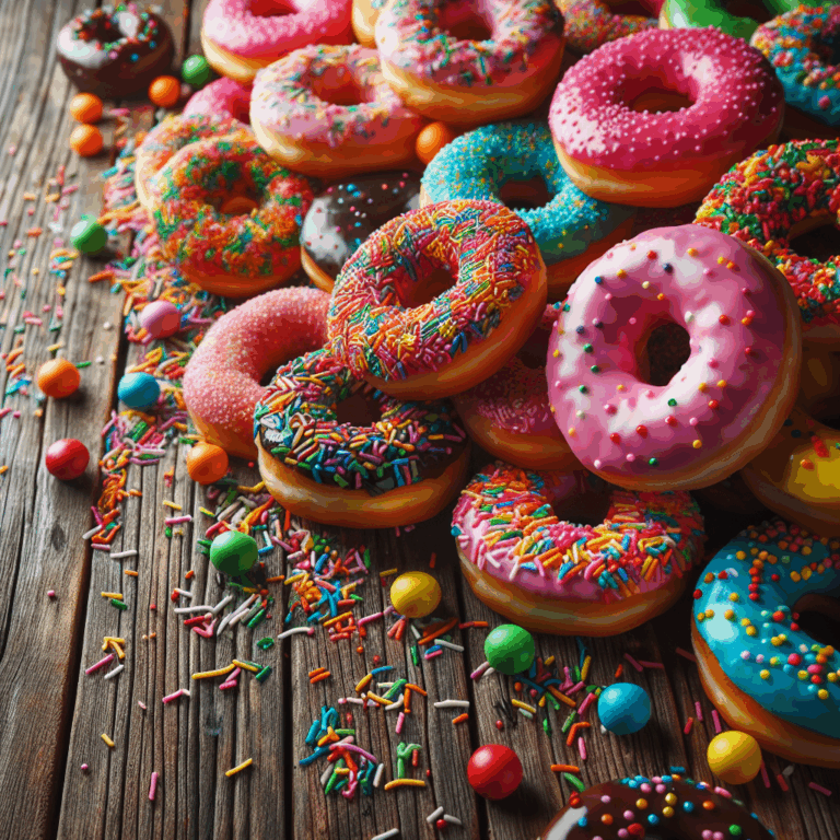 Prosty przepis na donaty – pączki, którymi zachwycisz dzieci