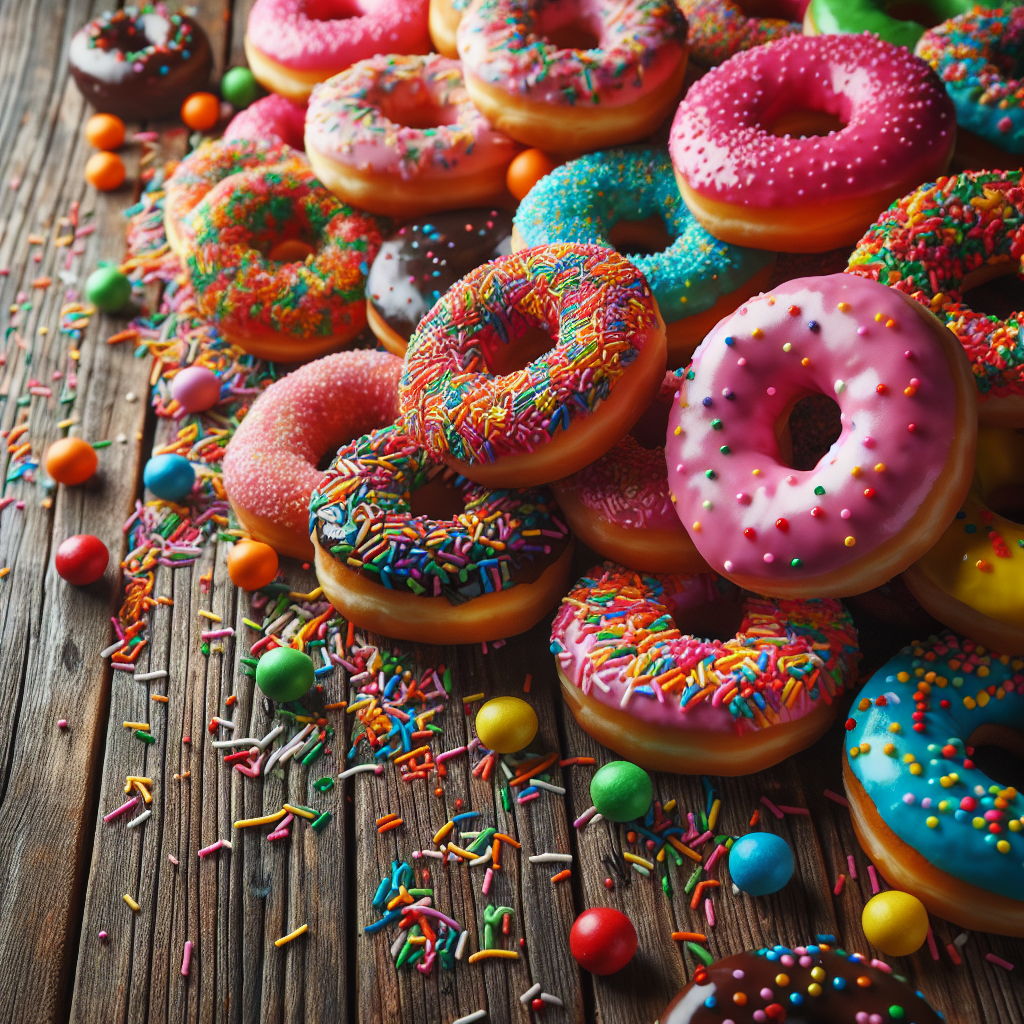 Prosty przepis na donaty – pączki, którymi zachwycisz dzieci