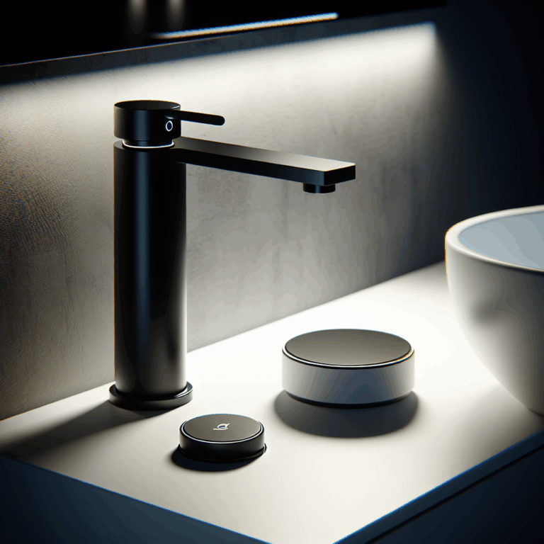 Jak dobrać czarny przycisk do armatury?