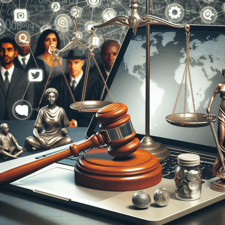 Odpowiedzialność karna influencerów i twórców internetowych – granice wolności słowa w sieci