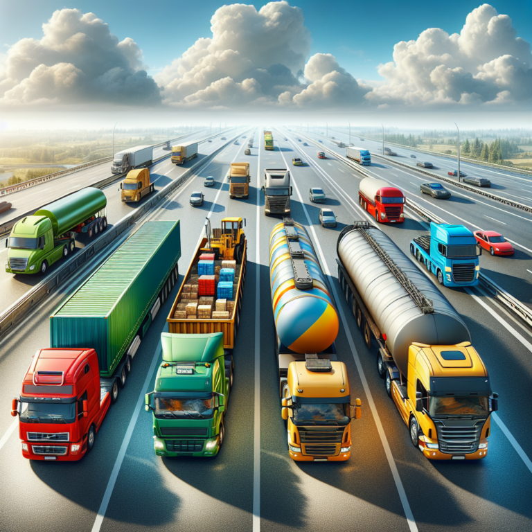 Jak dobrać odpowiedni środek transportu drogowego do rodzaju ładunku?