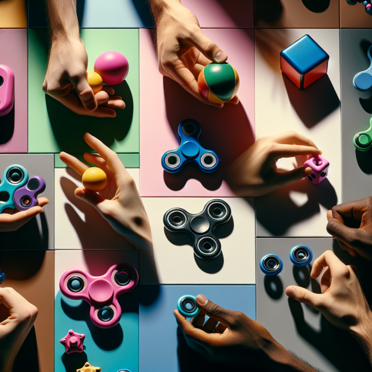 Gadżety antystresowe: relaks i promocja w jednym