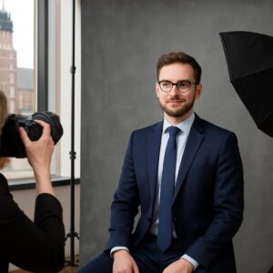Fotografia biznesowa Kraków – jak wybrać fotografa do profesjonalnej sesji wizerunkowej?