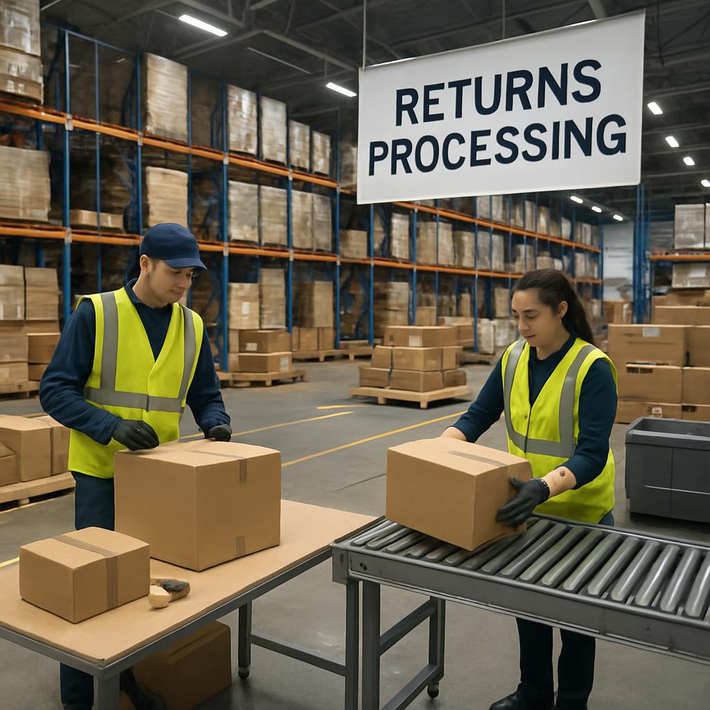 Logistyka zwrotna w przedsiębiorstwie