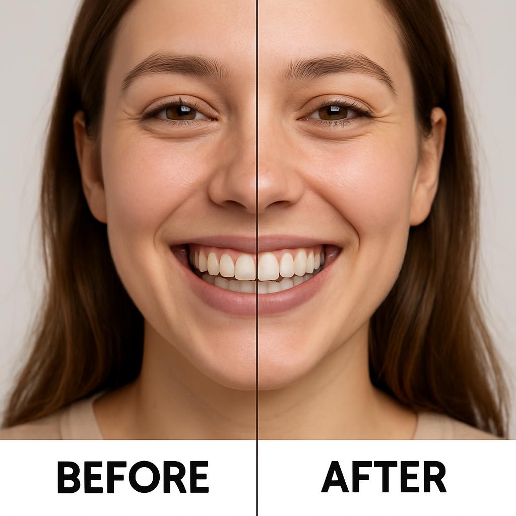 Czy można poprawić uśmiech etapami, czy trzeba robić wszystko naraz?