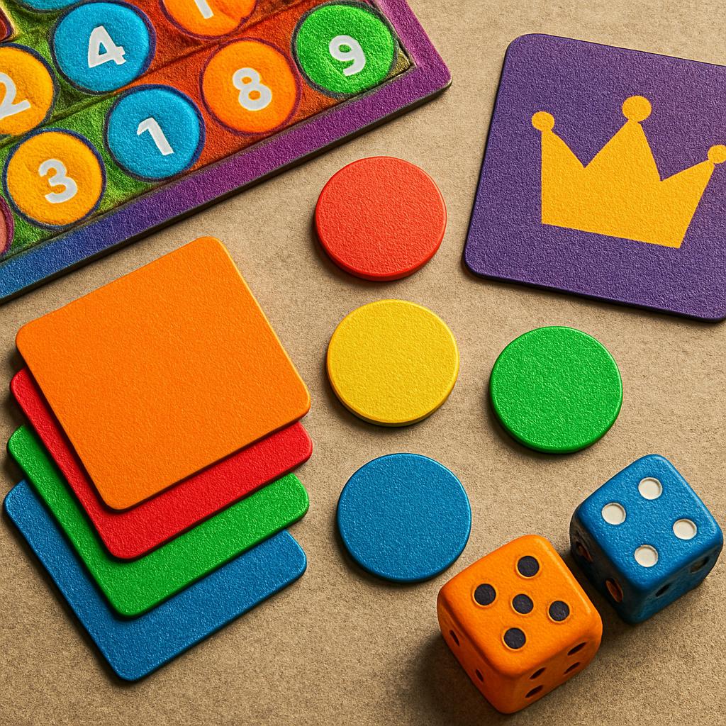 Drukarnia gier planszowych – jakie materiały i wykończenia wybrać, by gra była trwała?